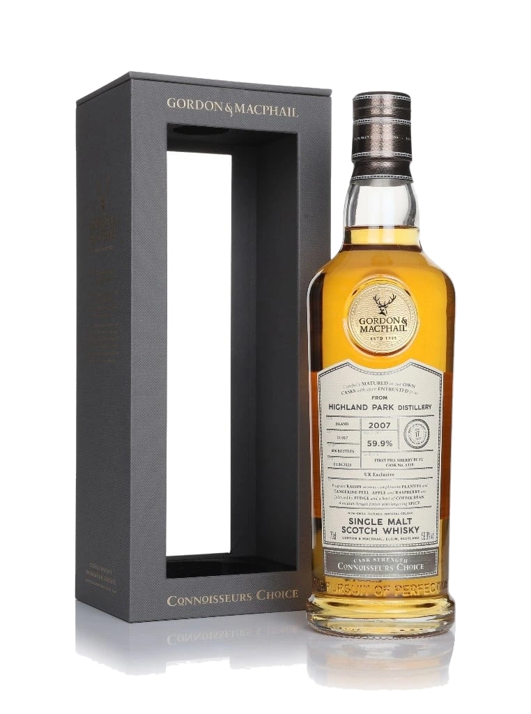 Highland Park 17 anos 2007 (cask 5358) - Connoisseurs Choice (Gordon & MacPhail)