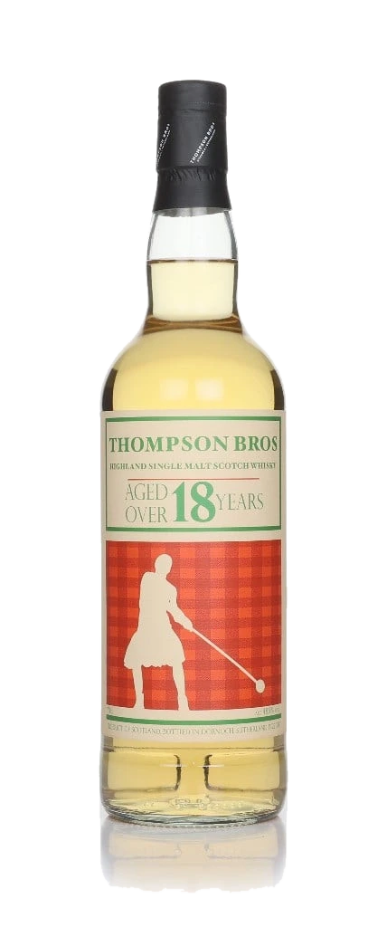 Highland Single Malt Scotch Whisky 18 anos (Thompson Bros.)