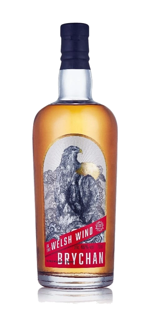 In the Welsh Wind Brychan Blended Welsh Malt