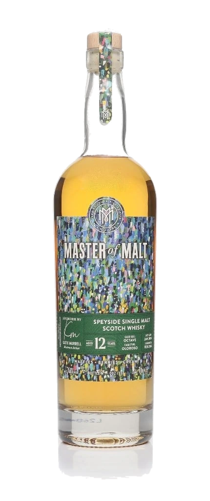 Inchgower 12 anos 2014 -Mosaic Edition (Master of Malt)