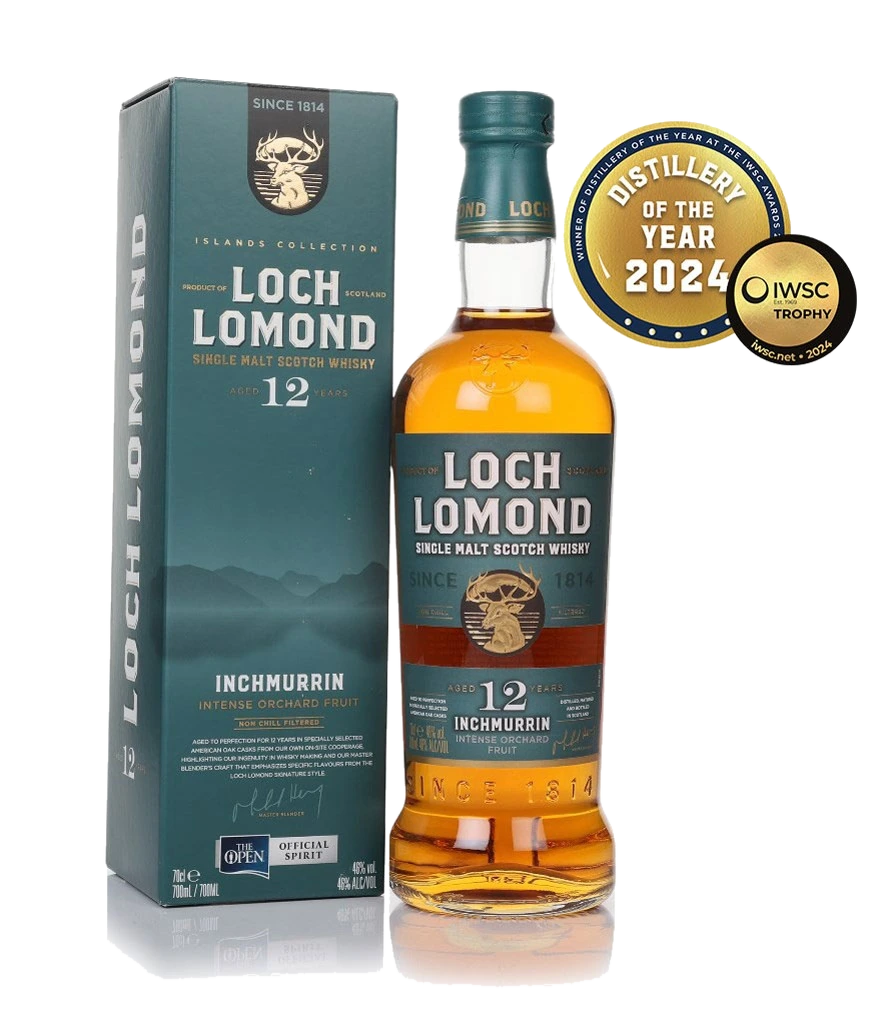 Inchmurrin 12 anos