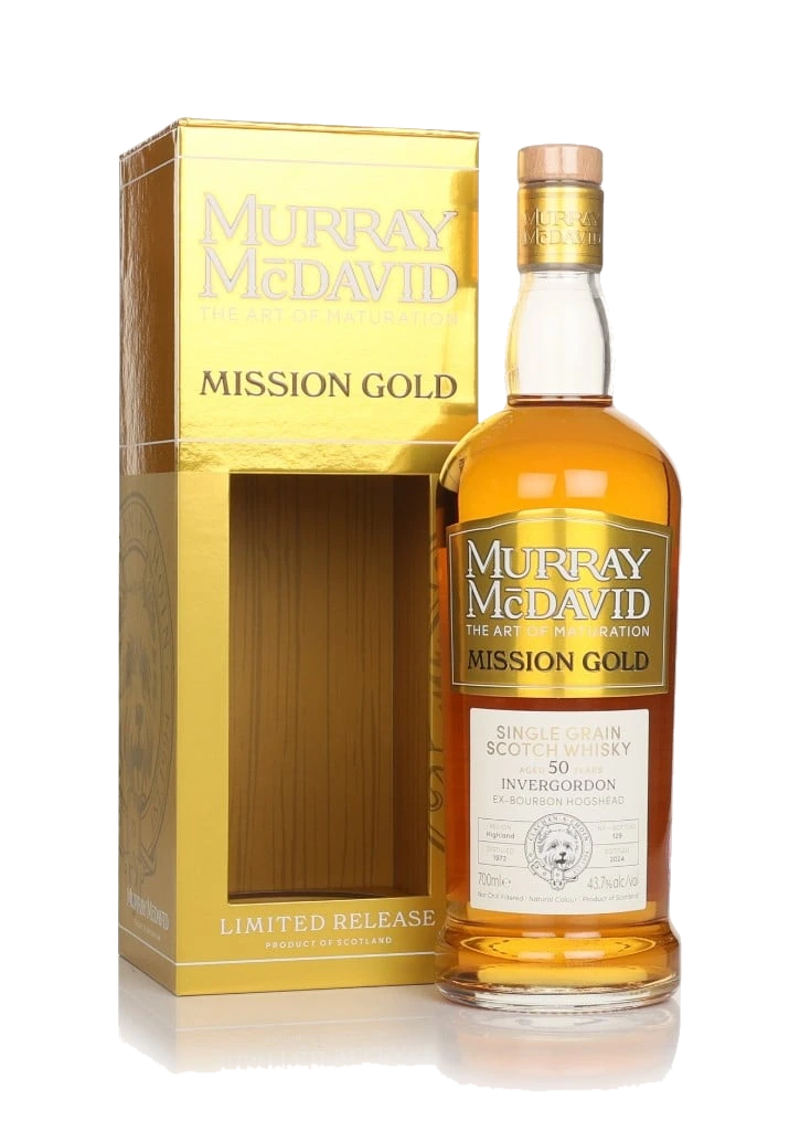 Invergordon 50 anos 1972 - Mission Gold (Murray McDavid)