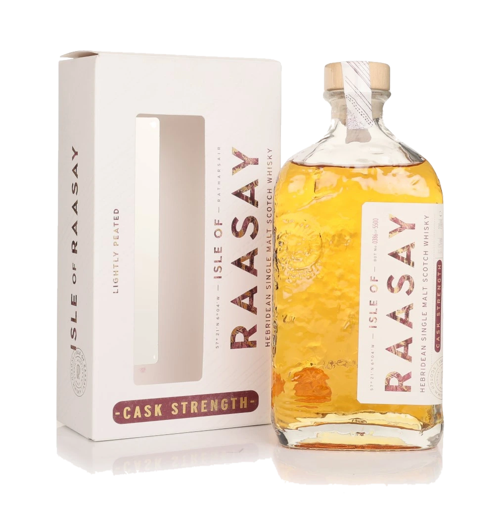 Isle of Raasay Cask Strength - 2025 Release