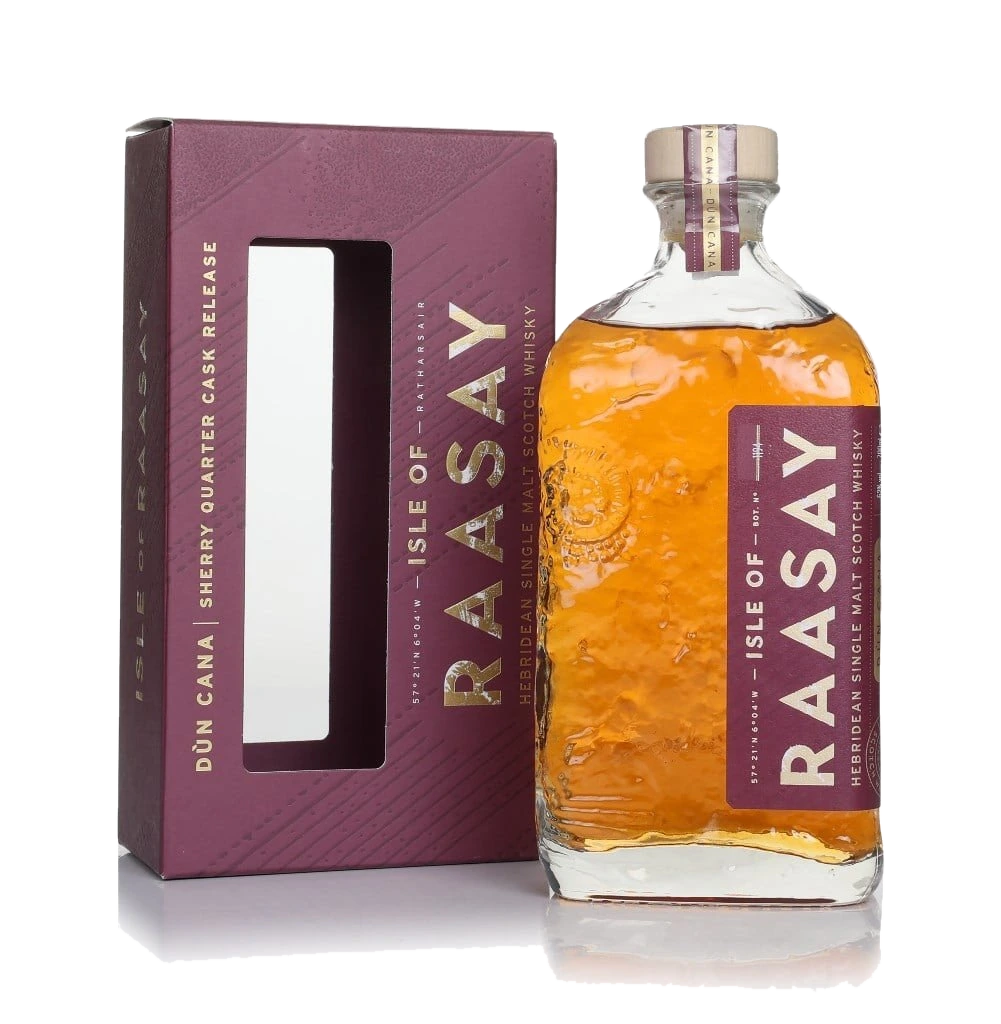Isle of Raasay Dùn Cana - Sherry Quarter Cask (Third Edition)