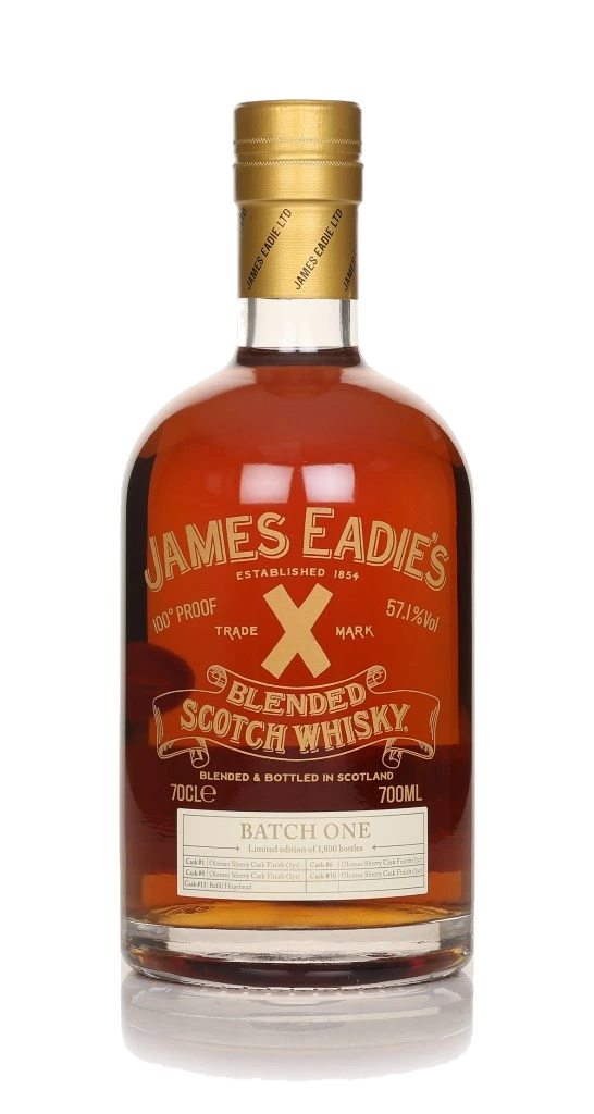 James Eadie's Trade Mark X 100 Proof