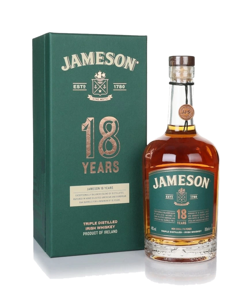 Jameson 18 anos