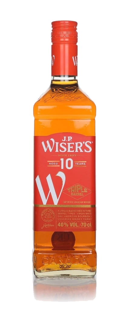 J.P. Wiser's 10 anos Triple Barrel