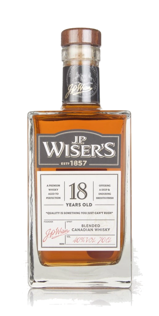 J.P. Wiser's 18 anos