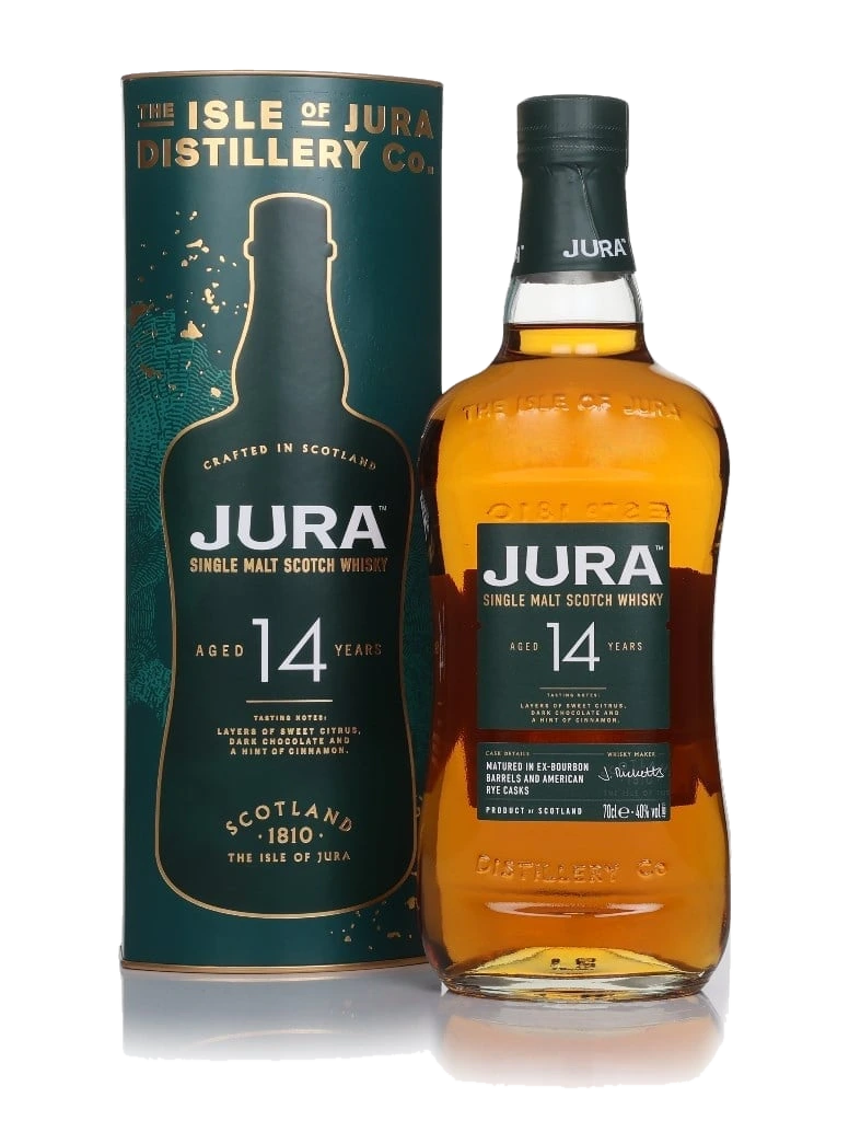 Jura 14 anos American Rye Cask