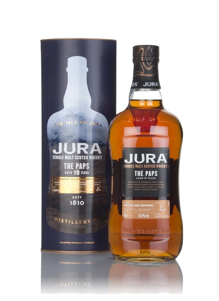 Jura 19 anos The Paps