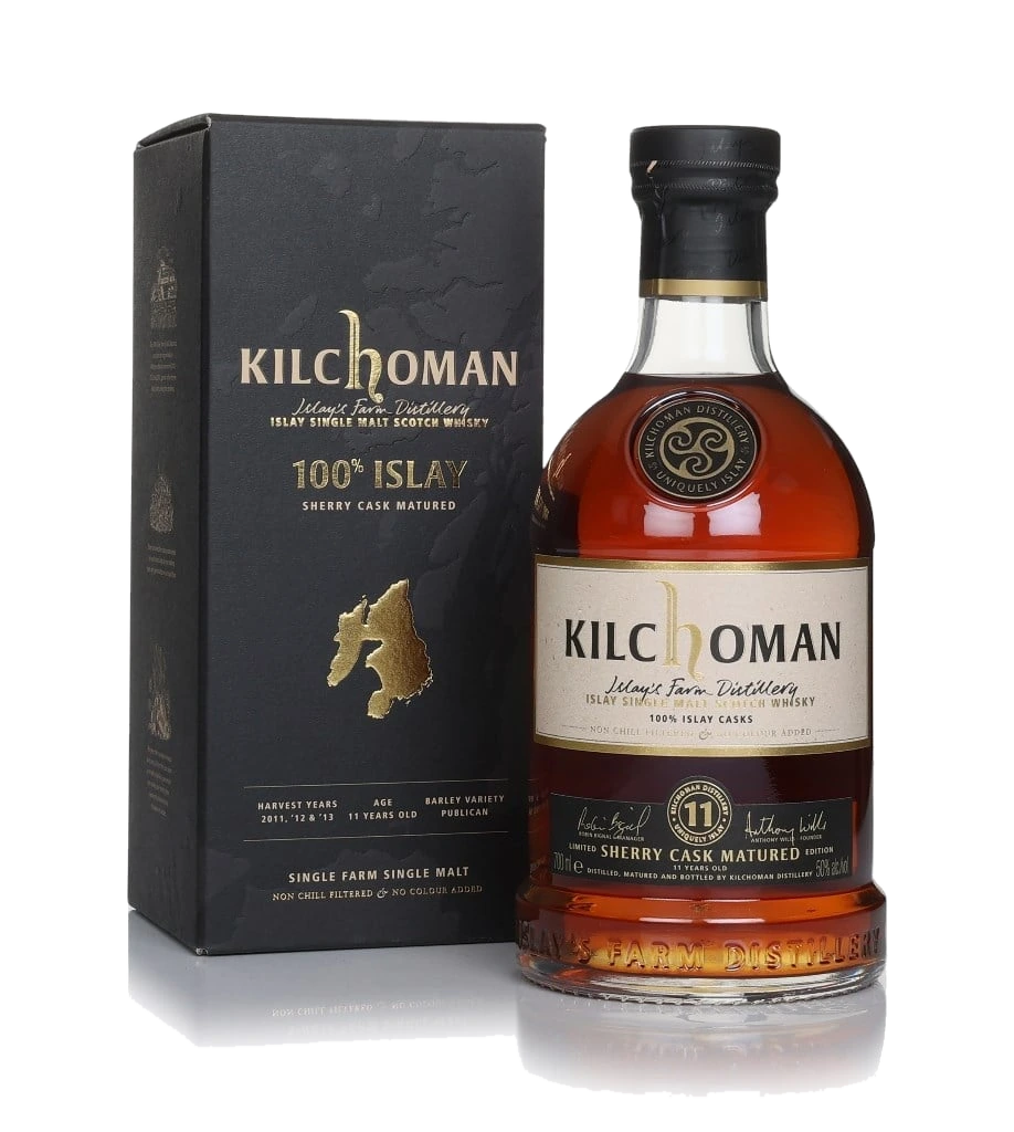 Kilchoman 100% Islay 11 anos Sherry Cask Matured (2025 Release)