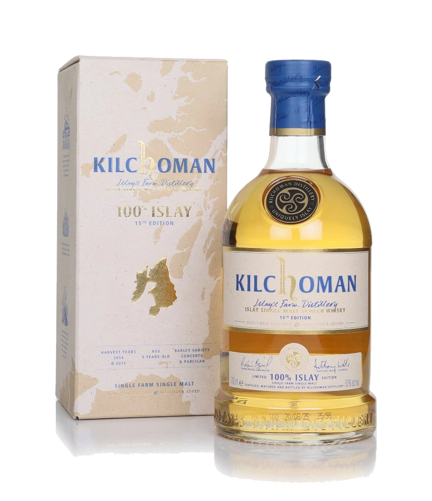 Kilchoman 100% Islay 15th Edition