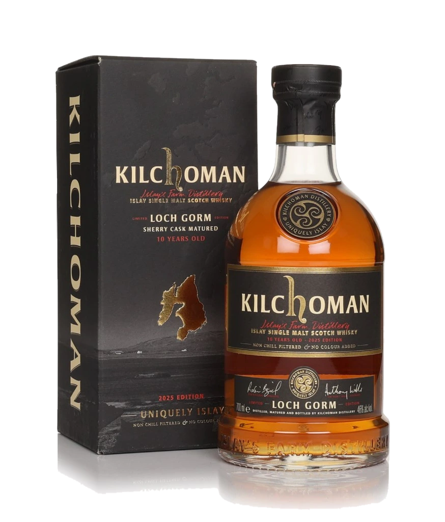 Kilchoman Loch Gorm 2025 Release