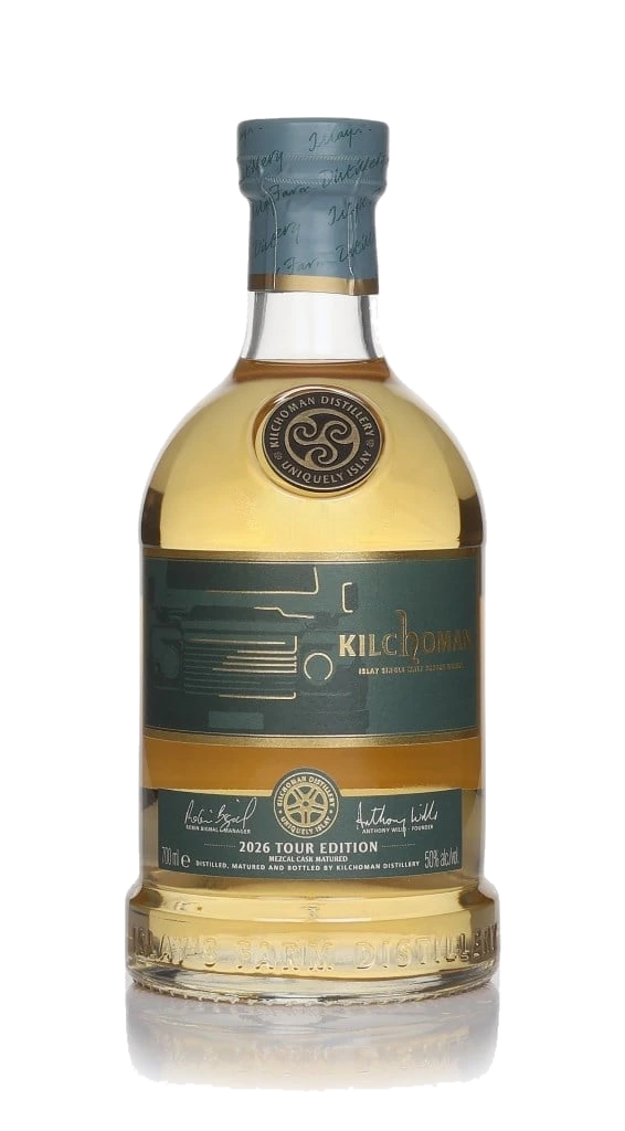 Kilchoman Mezcal Cask Matured 2026 Tour Edition