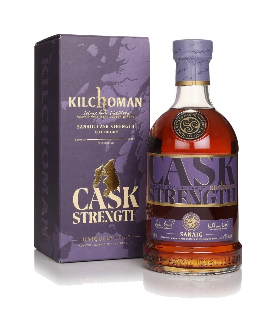 Kilchoman Sanaig Cask Strength 2024 Edition