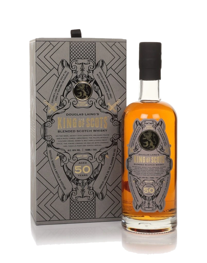 King of Scots 50 anos - 75th Anniversary (Douglas Laing)