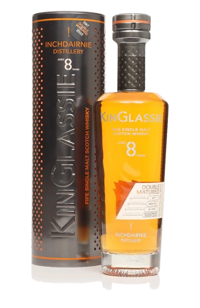 Kinglassie 8 anos 2017 - Double Matured