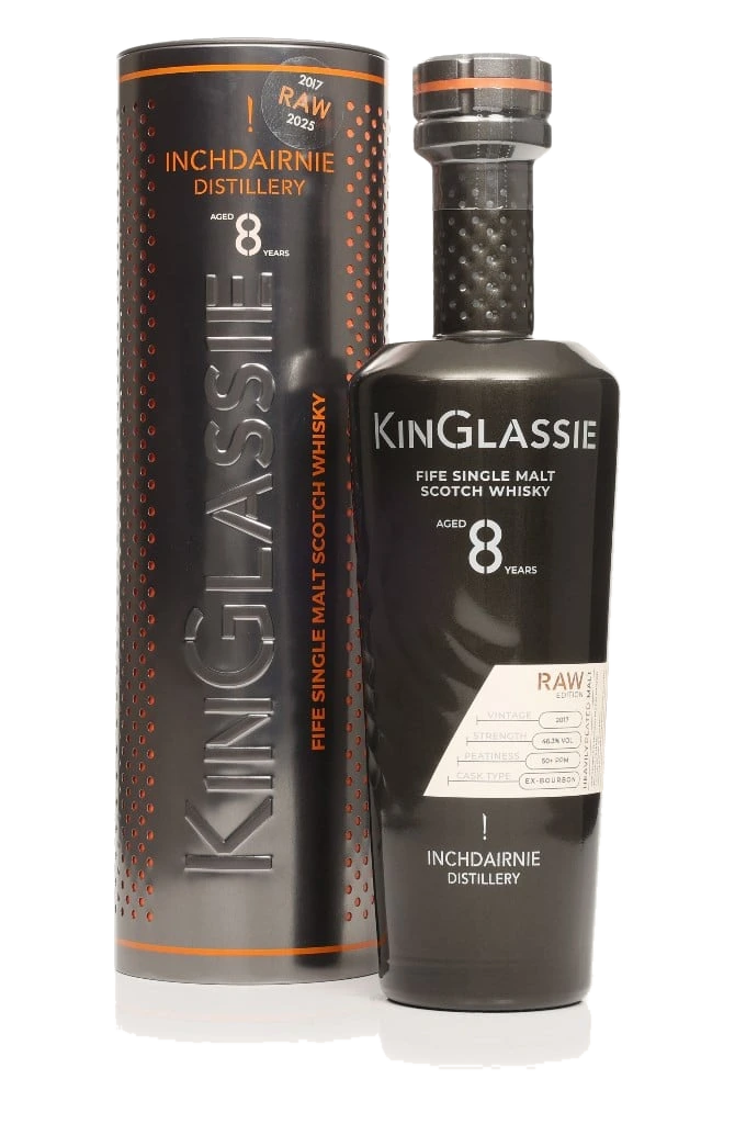 Kinglassie 8 anos 2017 - Raw Edition