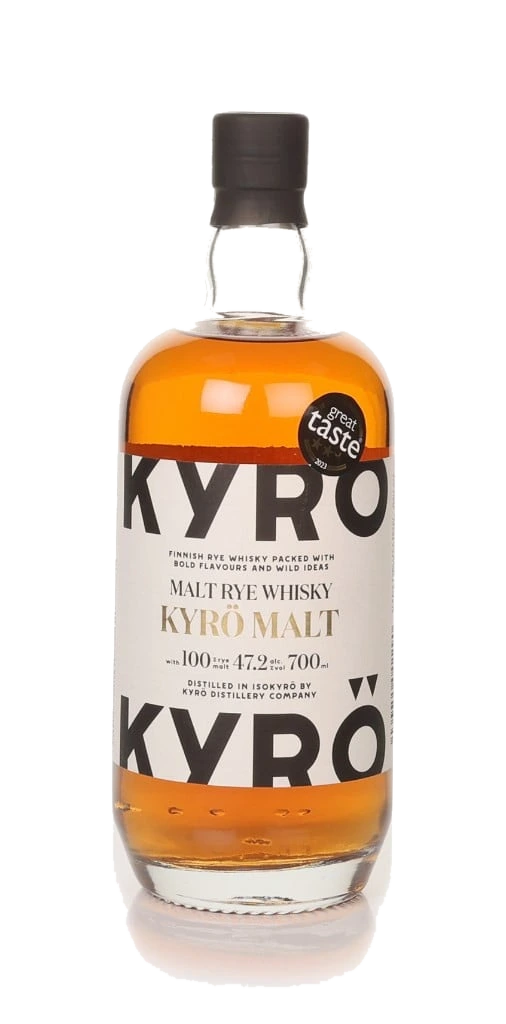 Kyrö Wood Smoke Malt Rye