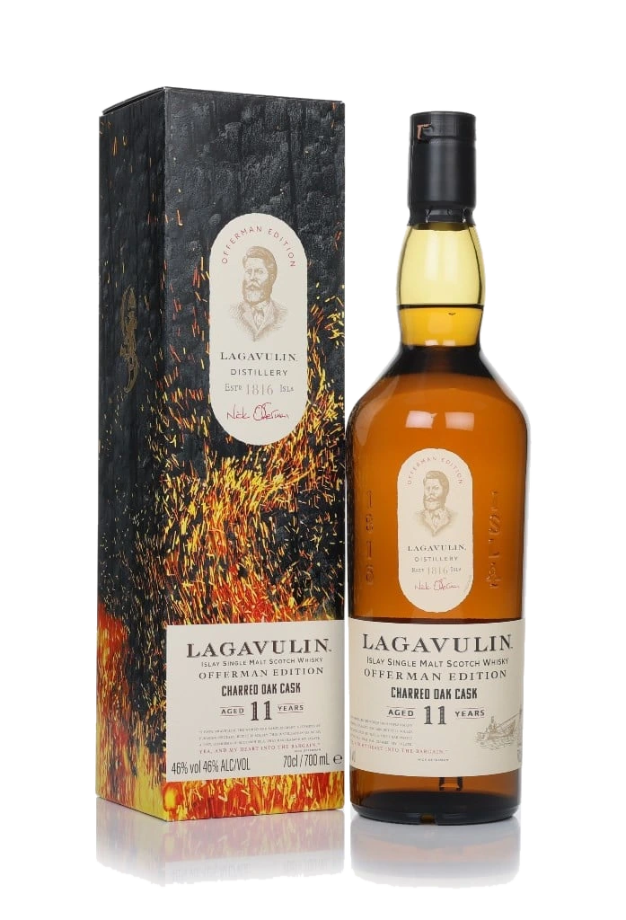 Lagavulin 11 anos Offerman Edition - Charred Oak Cask