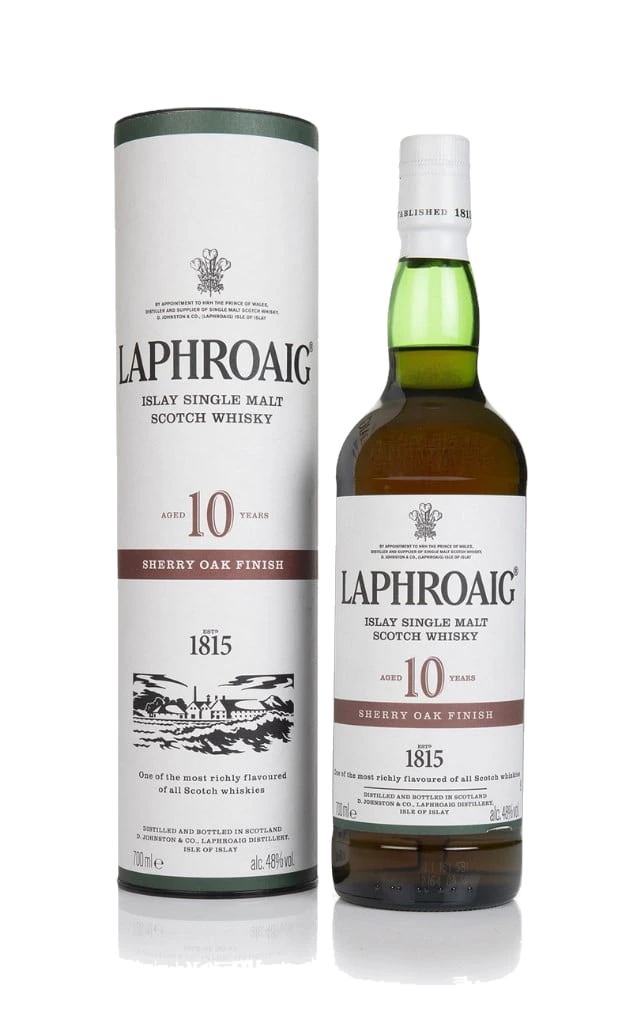 Laphroaig 10 anos Sherry Oak Finish