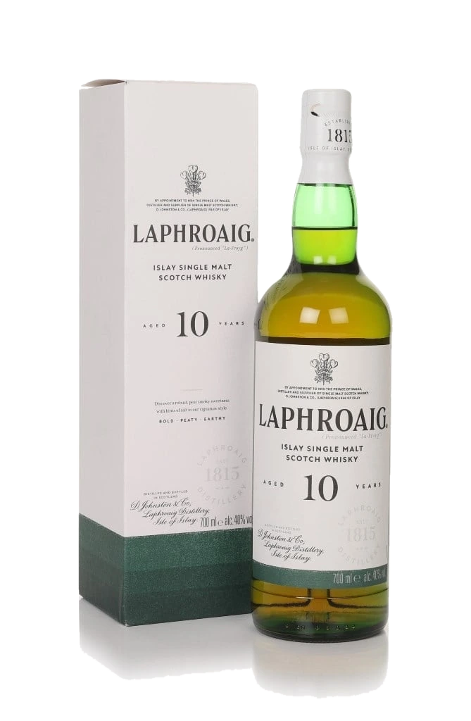 Laphroaig 10 anos