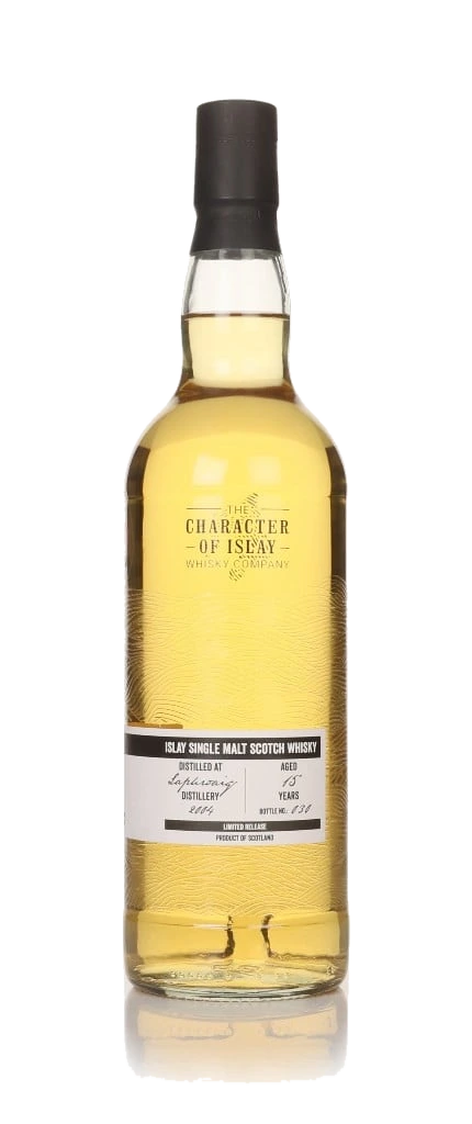 Laphroaig 15 anos 2004 (Release No.11694) - The Stories of Wind & Wave (The Character of Islay Whisky Company)