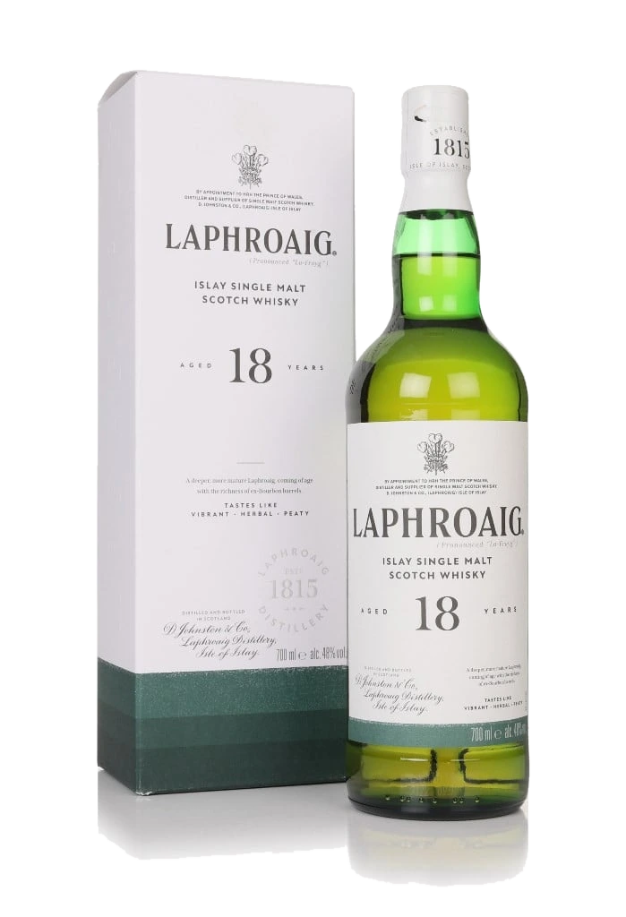 Laphroaig 18 anos
