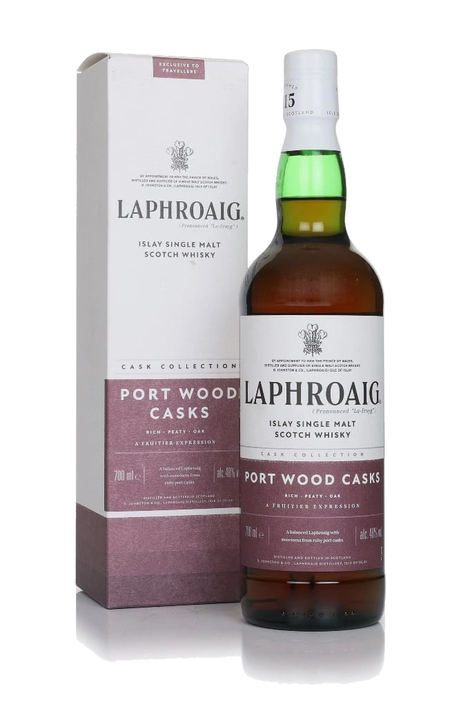 Laphroaig Port Wood