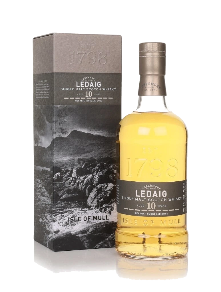 Ledaig 10 anos