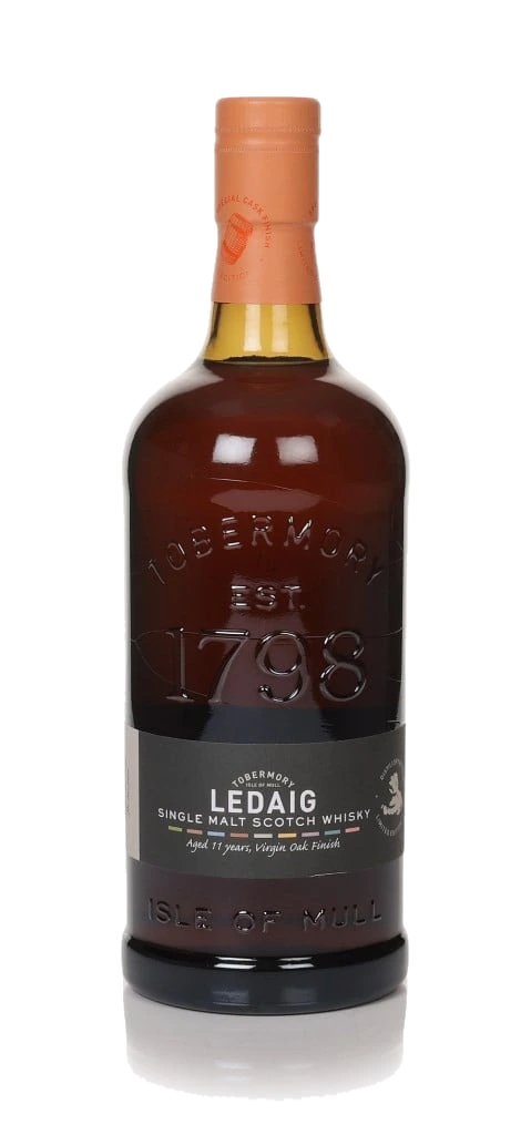 Ledaig 11 anos 2010 Virgin Oak Cask Finish
