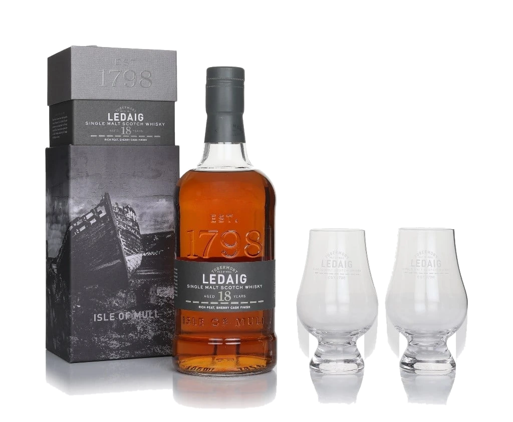 Ledaig 18 anos