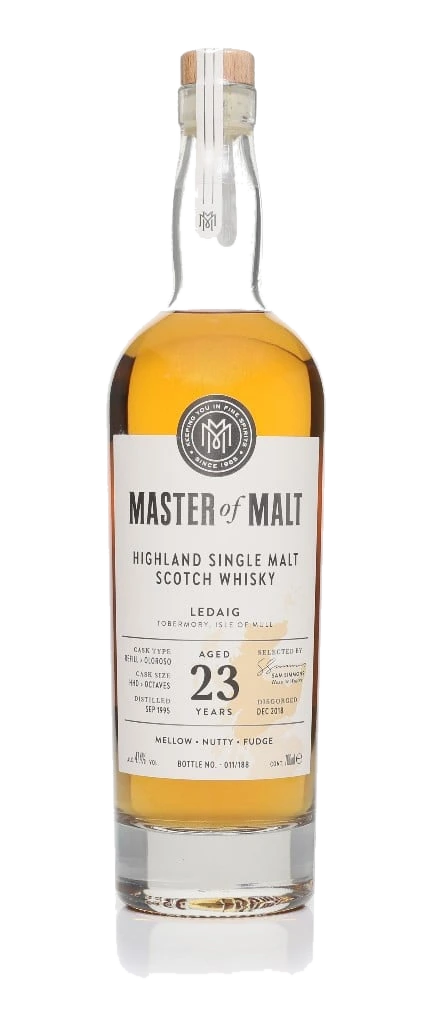Ledaig 23 anos 1995 (Master of Malt)