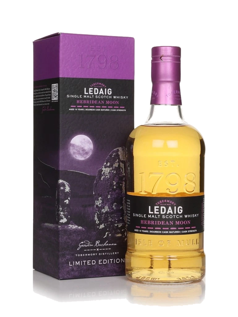 Ledaig 10 anos - Hebridean Moon