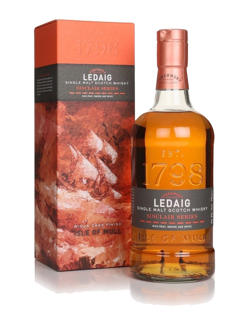 Ledaig Rioja Cask Finish - Sinclair Series