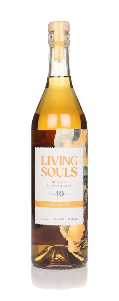 Living Souls 40 anos Blended Scotch Whisky - Batch #2
