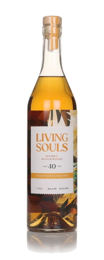 Living Souls 40 anos Blended Scotch Whisky - Batch #3