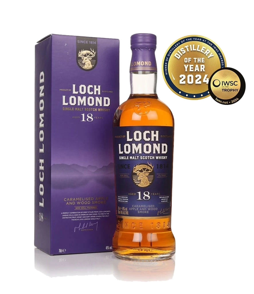 Loch Lomond 18 anos