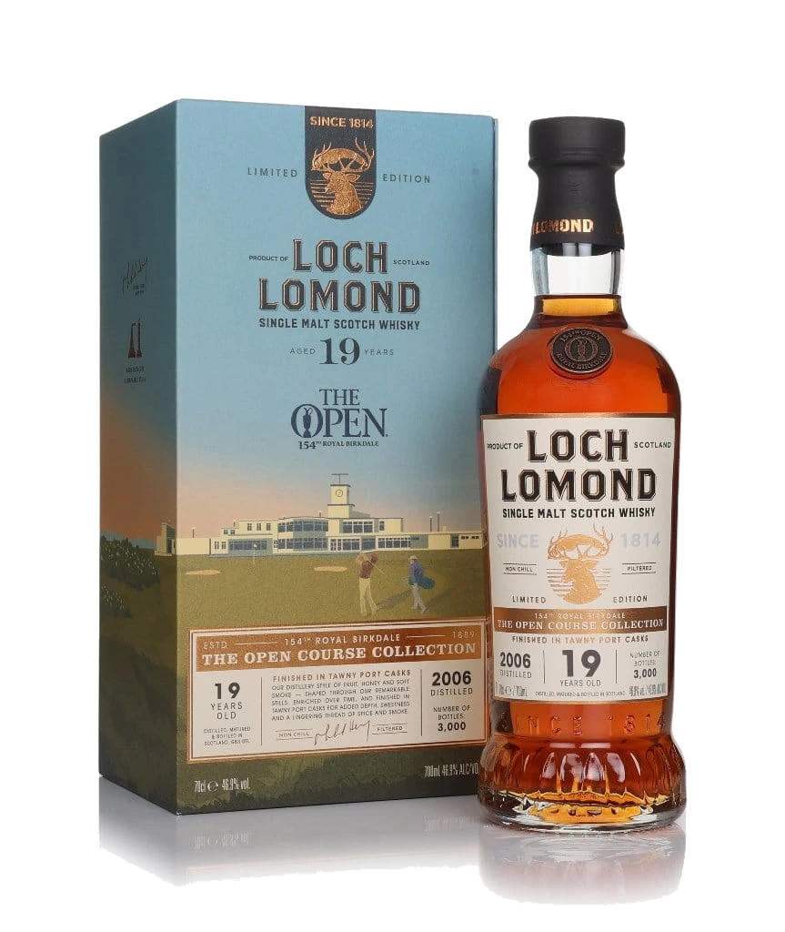 Loch Lomond 19 anos 154th Royal Brikdale The Open Course Collection 2026