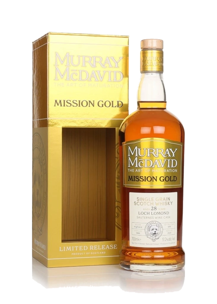 Loch Lomond 28 anos 1996 - Mission Gold (Murray McDavid)