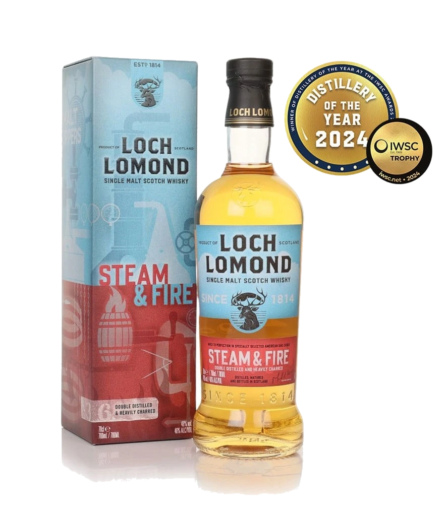 Loch Lomond Steam & Fire