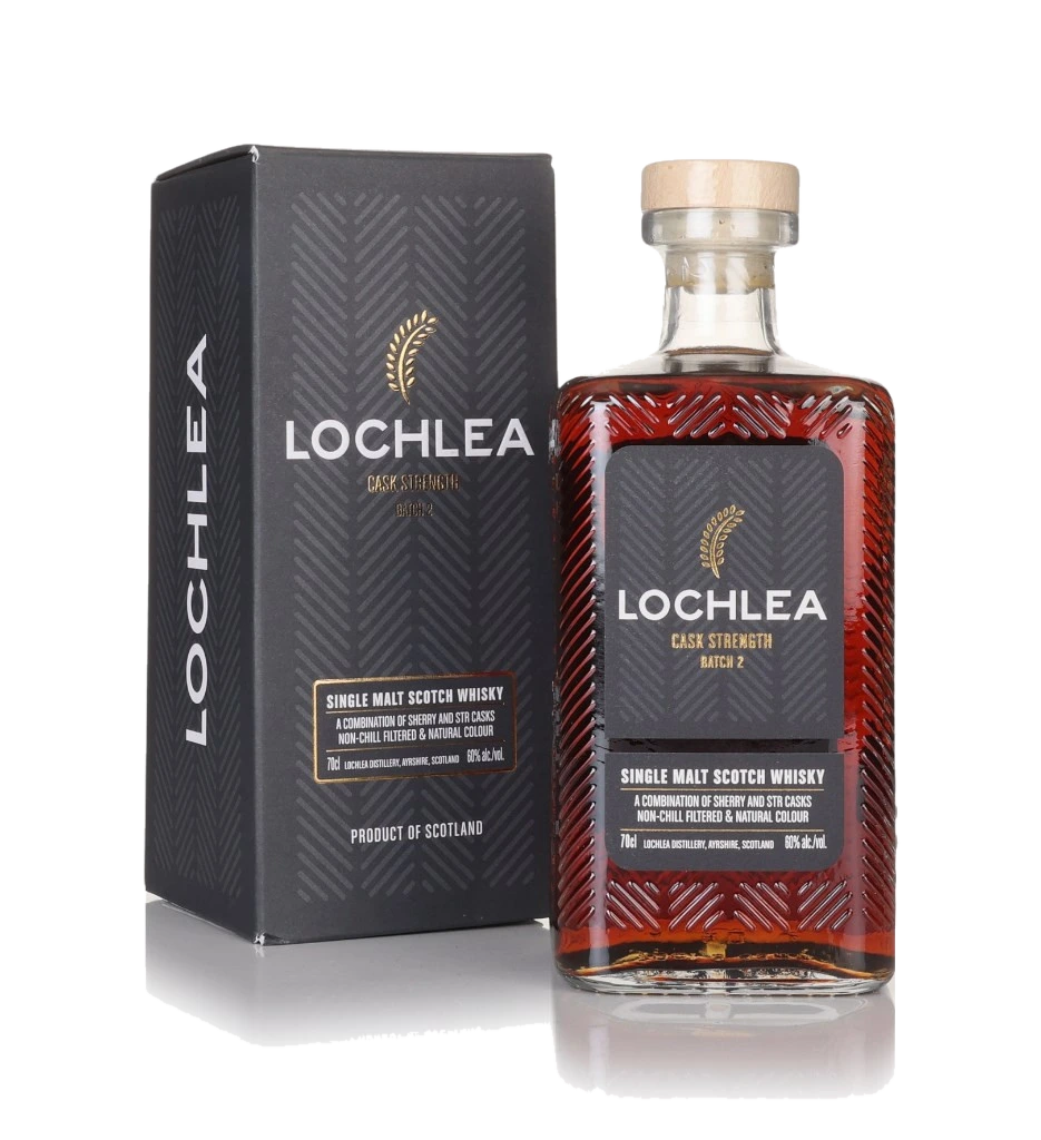 Lochlea Cask Strength - Batch 2