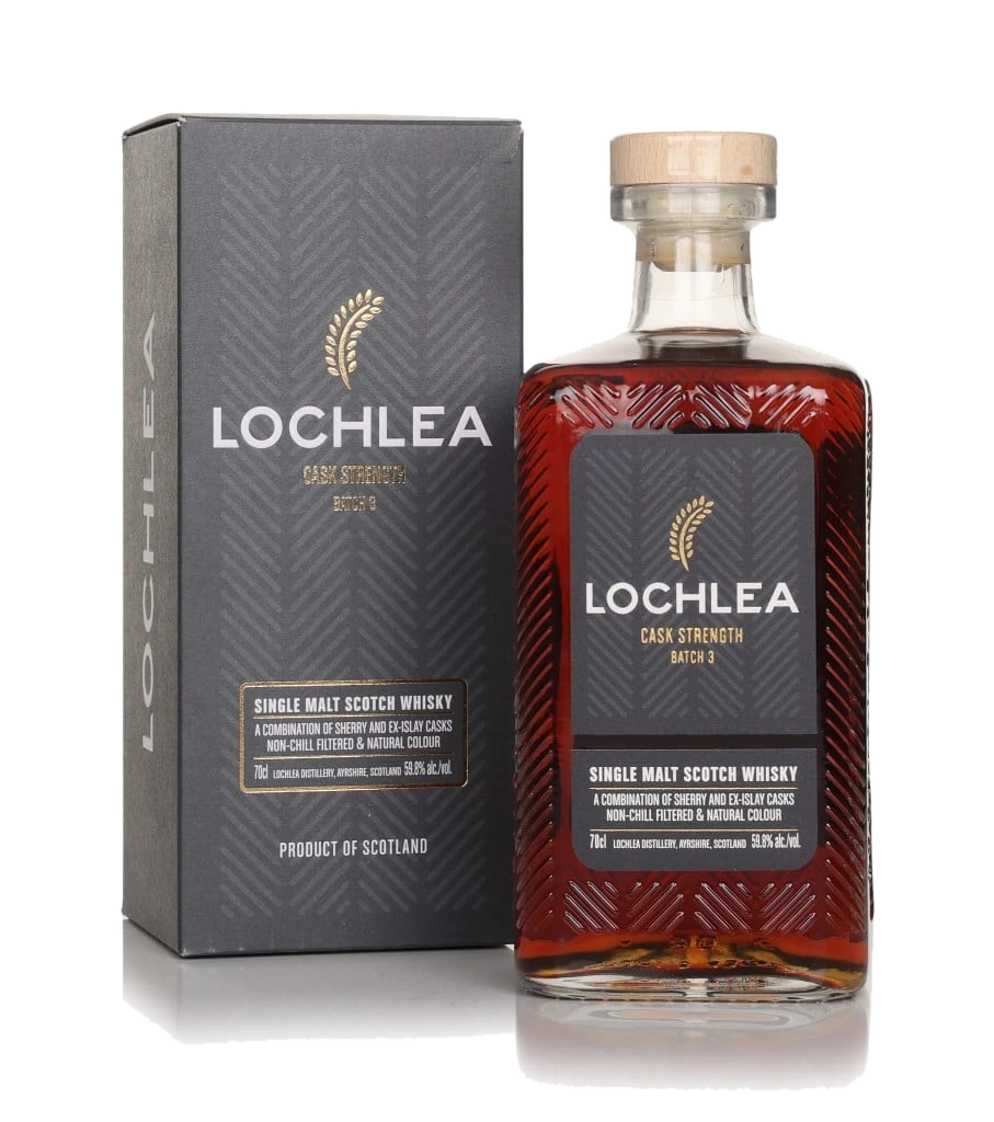 Lochlea Cask Strength - Batch 3