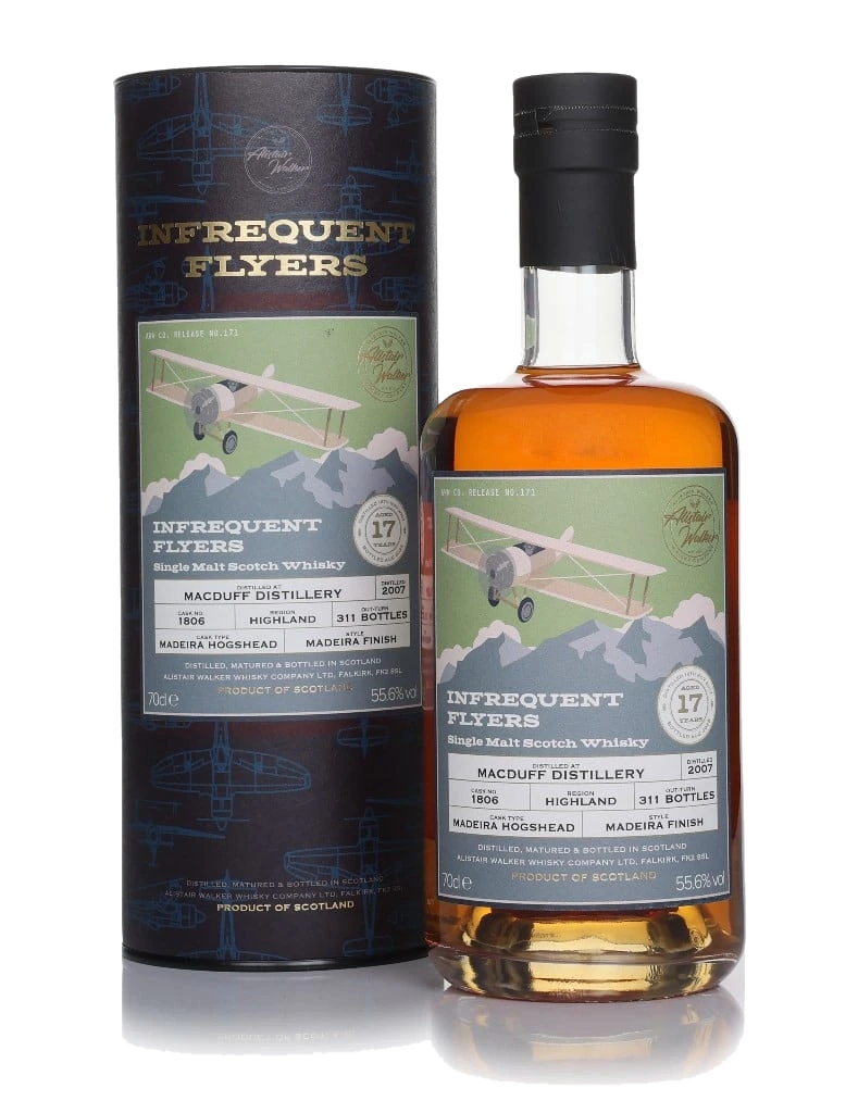 Macduff 17 anos 2007 (cask 1806) - Infrequent Flyers (Alistair Walker)
