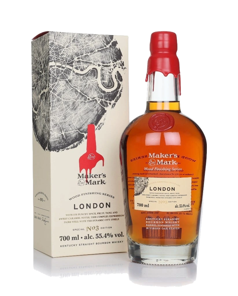 Maker’s Mark Wood Finishing Series – London Edition