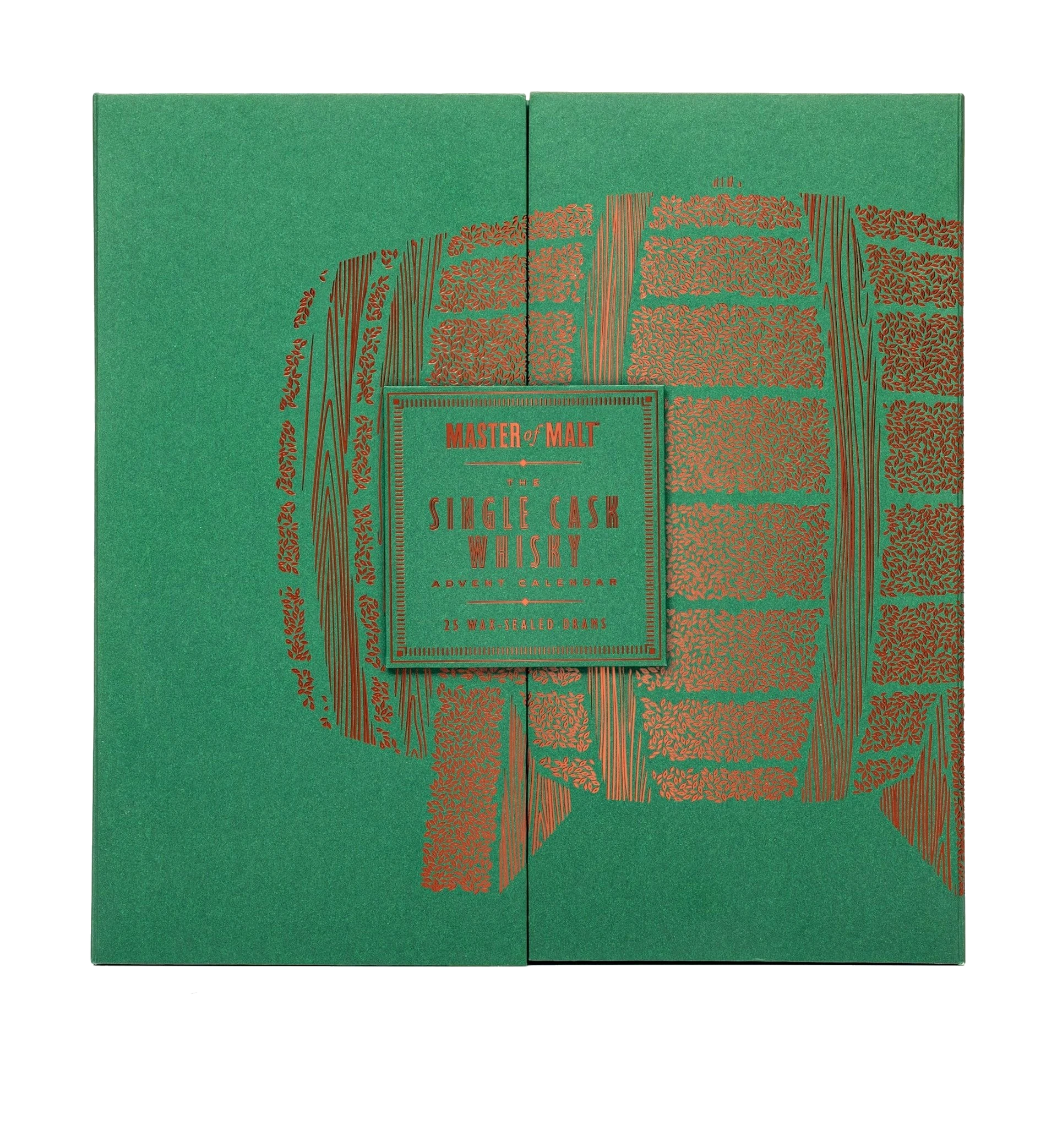 Master of Malt Single Cask Whisky Advent Calendar (2025 Edition)