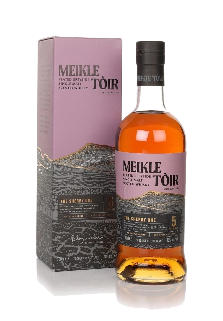 Meikle Tòir The Sherry One