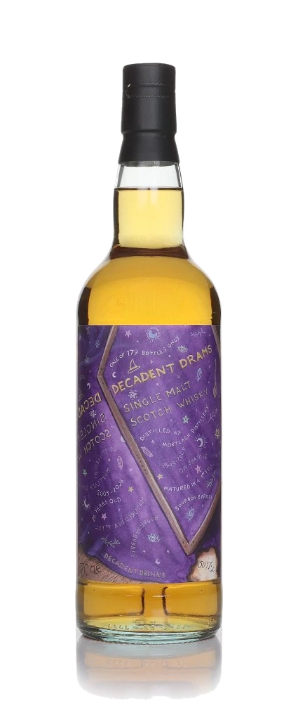 Mortlach 20 anos 2005 - Decadent Drams (Decadent Drinks)
