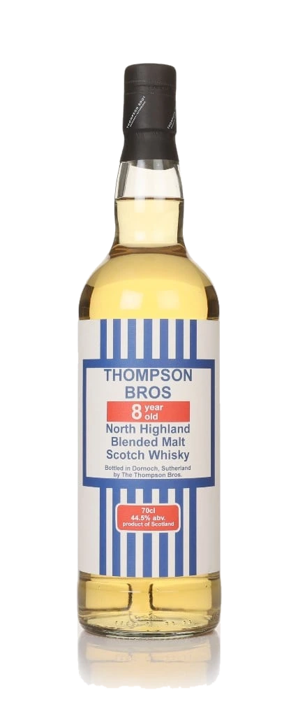 North Highland 8 anos Blended Malt (Thompson Bros.)