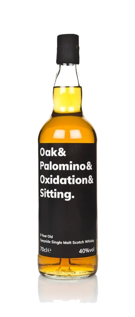 Oak & Palomino & Oxidation & Sitting 8 anos